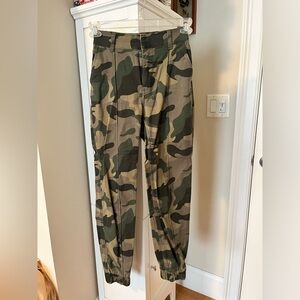 Camouflage Cargo Pants